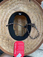 Load image into Gallery viewer, GROM 'Youth' Original Lifeguard 100% Straw hat w/leather patch