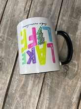 Load image into Gallery viewer, LAKE LIFE Lake Arrowhead 11oz/15oz Mug- single, pair of 2 or set of 4