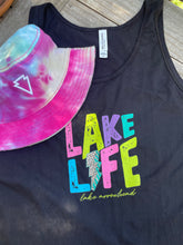 Load image into Gallery viewer, Lake Arrowhead LAKE LIFE NEON TANK