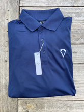Load image into Gallery viewer, Men's Arrowhead Golf/Sports Polo- Featherlite Navy Blue