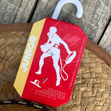 Load image into Gallery viewer, GROM 'Youth' Original Lifeguard 100% Straw hat w/leather patch