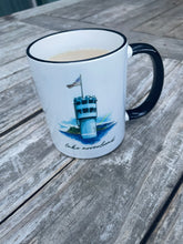 Load image into Gallery viewer, Lake Arrowhead TOWER 11oz/15oz Mug- single or pair of 2