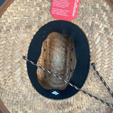 Load image into Gallery viewer, GROM 'Youth' Original Lifeguard 100% Straw hat w/leather patch