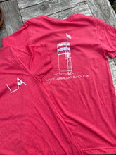 Load image into Gallery viewer, TOWER SHIRT (unisex): Heather Red