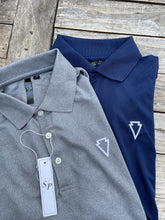 Load image into Gallery viewer, Men's Arrowhead Golf/Sports Polo- Featherlite Navy Blue