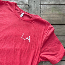 Load image into Gallery viewer, TOWER SHIRT (unisex): Heather Red