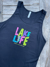 Load image into Gallery viewer, Lake Arrowhead LAKE LIFE NEON TANK