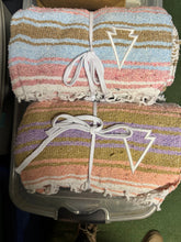 Load image into Gallery viewer, BAJA BLANKET w/embroidered arrowhead:  multiple colors to choose from!
