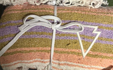 Load image into Gallery viewer, BAJA BLANKET w/embroidered arrowhead:  multiple colors to choose from!

