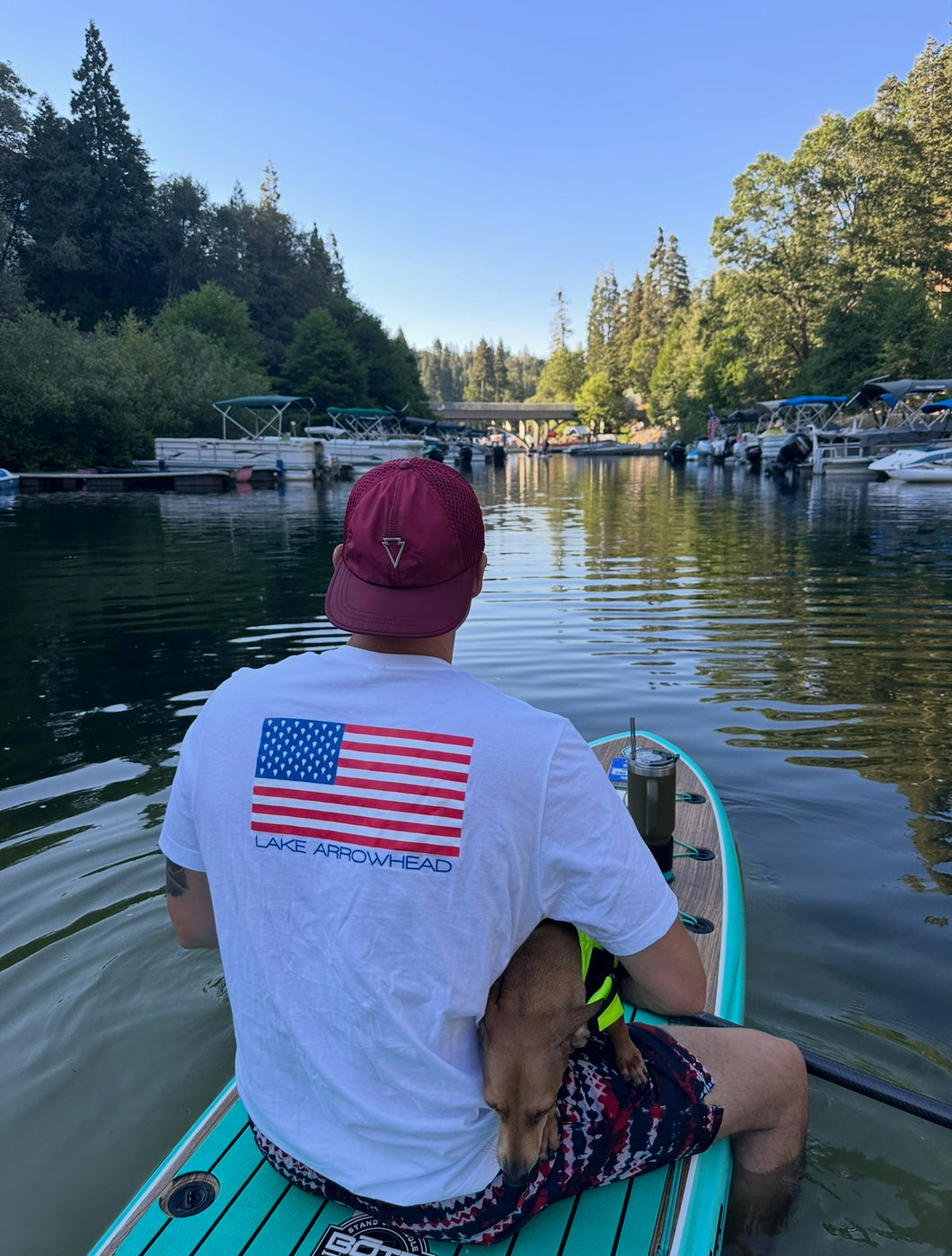 ARROWHEAD FLAG SHIRT (unisex)
