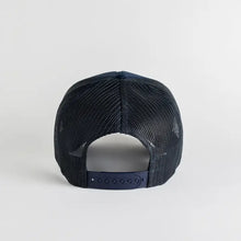 Load image into Gallery viewer, LAKE Trucker Hat - Navy
