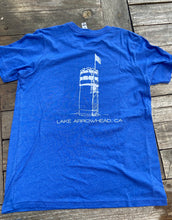 Load image into Gallery viewer, TOWER SHIRT (unisex): Heather Cobalt
