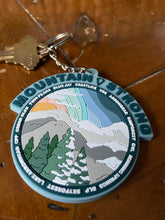Load image into Gallery viewer, MOUNTAIN STRONG Keychain: SALE!!!
