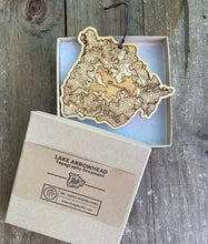 Load image into Gallery viewer, ORNAMENT: LAKE ARROWHEAD TOPOGRAPHY
