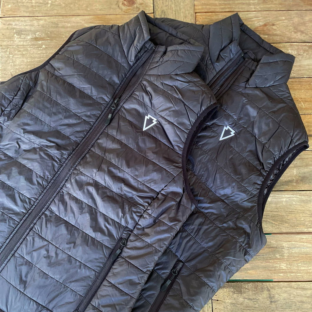 PUFFY VEST: MEN'S AND WOMEN'S AVAILABLE
