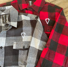 Load image into Gallery viewer, FLANNEL SHIRT- Multiple colors to choose from!

