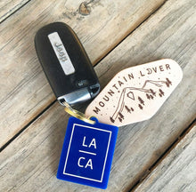 Load image into Gallery viewer, LA/CA DODGERS INSPIRED ACRYLIC KEYCHAIN
