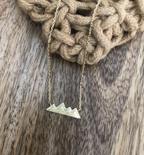 Load image into Gallery viewer, STUDDED MOUNTAIN RANGE NECKLACE
