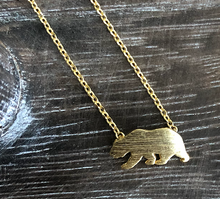Load image into Gallery viewer, BEAR NECKLACE
