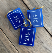 Load image into Gallery viewer, LA/CA DODGERS INSPIRED ACRYLIC KEYCHAIN
