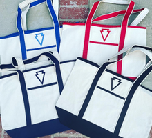 Load image into Gallery viewer, XL BOAT TOTE BAG
