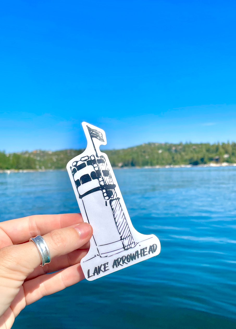 TOWER STICKER – eLAvate High Gear