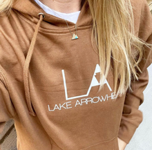 Load image into Gallery viewer, SADDLE MIDWEIGHT LA/Lake Arrowhead HOODIE [midweight]
