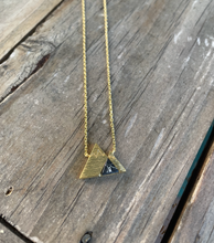 Load image into Gallery viewer, DAINTY STONE MOUNTAIN PENDANT
