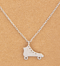 Load image into Gallery viewer, ROLLER SKATE NECKLACE
