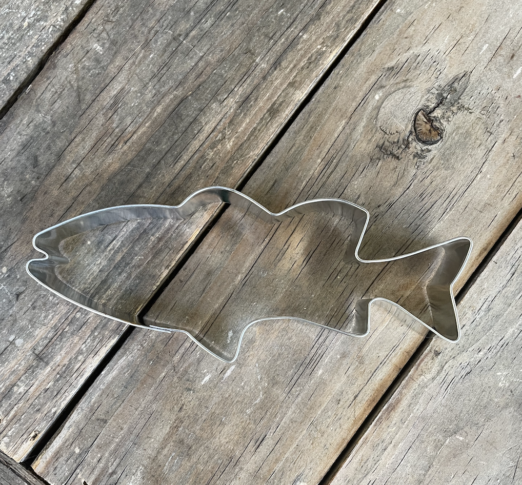 TROUT COOKIE CUTTER