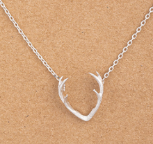 Load image into Gallery viewer, ANTLER NECKLACE
