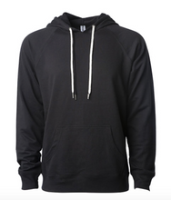 Load image into Gallery viewer, TOWER FLEECE PULLOVER HOODIE- BLACK (UNISEX XL)

