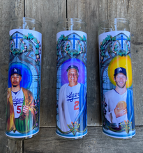 Load image into Gallery viewer, LA DODGERS Celebrity Prayer Candle
