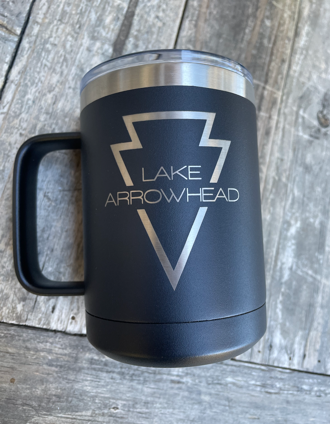 INSULATED COFFEE MUG- Lake Arrowhead