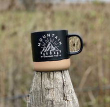 Load image into Gallery viewer, MOUNTAIN STANDARD TIME MUG- BLACK
