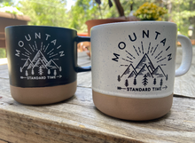 Load image into Gallery viewer, MOUNTAIN STANDARD TIME MUG- BLACK
