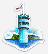 Load image into Gallery viewer, Lake Arrowhead TOWER sticker (COLOR)- 2 sizes to choose from!
