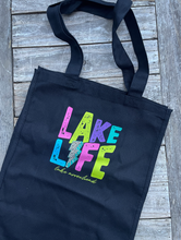 Load image into Gallery viewer, LAKE LIFE TOTE: 2 sizes to choose from!
