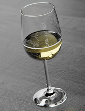 Load image into Gallery viewer, Crestline Map Stemmed Wine Glass

