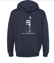 Load image into Gallery viewer, TOWER Heavyweight Hooded Sweatshirt (Men&#39;s sizing)
