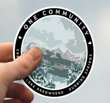 Load image into Gallery viewer, &#39;ONE COMMUNITY&#39; STICKER
