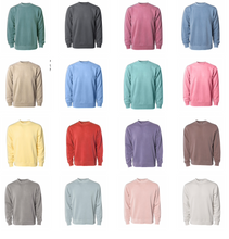 Load image into Gallery viewer, INDEPENDENT PIGMENT DYED CREW
