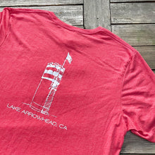 Load image into Gallery viewer, TOWER SHIRT (unisex): Heather Red
