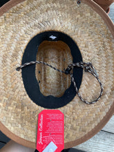 Load image into Gallery viewer, GROM &#39;Youth&#39; Original Lifeguard 100% Straw hat w/leather patch
