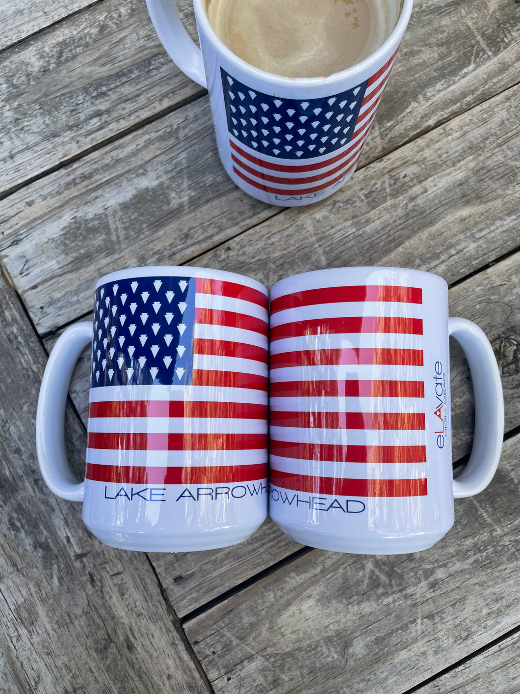 ARROWHEAD FLAG 'Americana Collection' 15oz mug