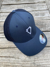 Load image into Gallery viewer, FLEXFIT HAT w/mesh: multiple colors to choose from!

