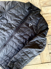Load image into Gallery viewer, Puffy Jacket BLACK w/white arrowhead
