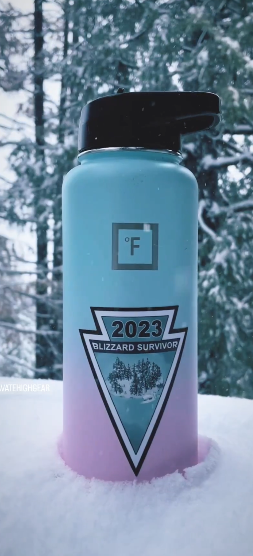 'I SURVIVED' BLIZZARD 2023 STICKER SALE!!!