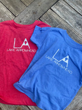 Load image into Gallery viewer, Lake Arrowhead YOUTH SHIRT- VARIOUS COLORS
